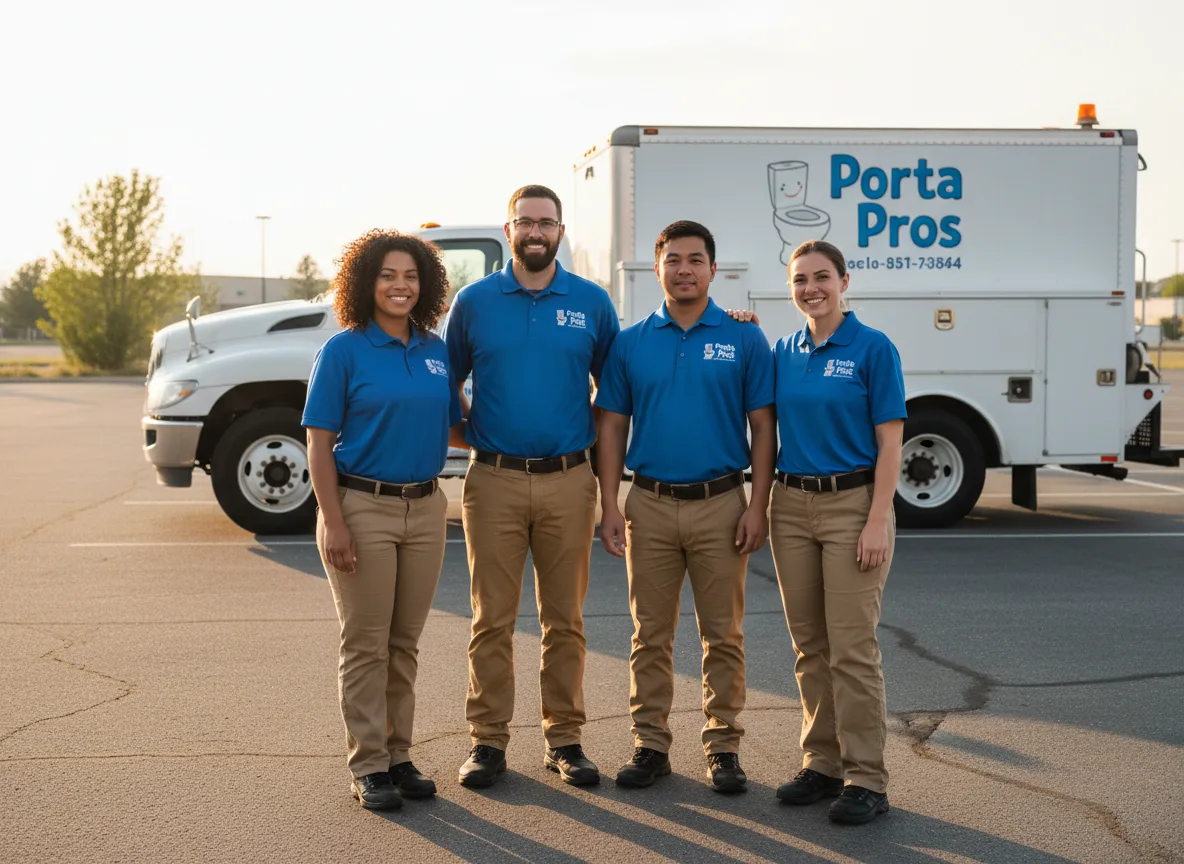 Porta Potty Rental company in Charleston, MO